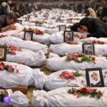 Nossos corpos continuam queimando sob os escombros da guerra