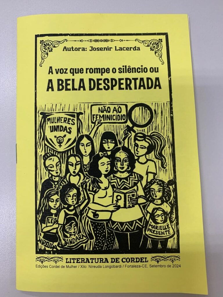P.10 - Josenir Lacerda e a bela despertada (Vozes que romperam o silêncio)