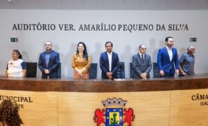 P.14 - Câmara de Juazeiro do Norte realiza Sessão Solene e entrega Comenda Mestra Margarida Guerreira