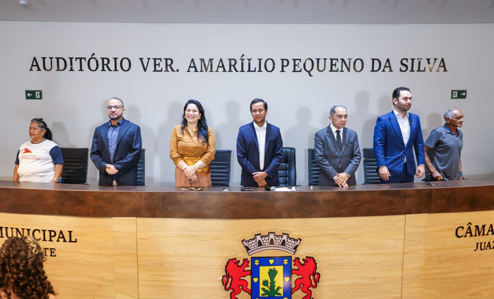 P.14 Camara de Juazeiro do Norte realiza Sessao Solene e entrega Comenda Mestra Margarida Guerreira