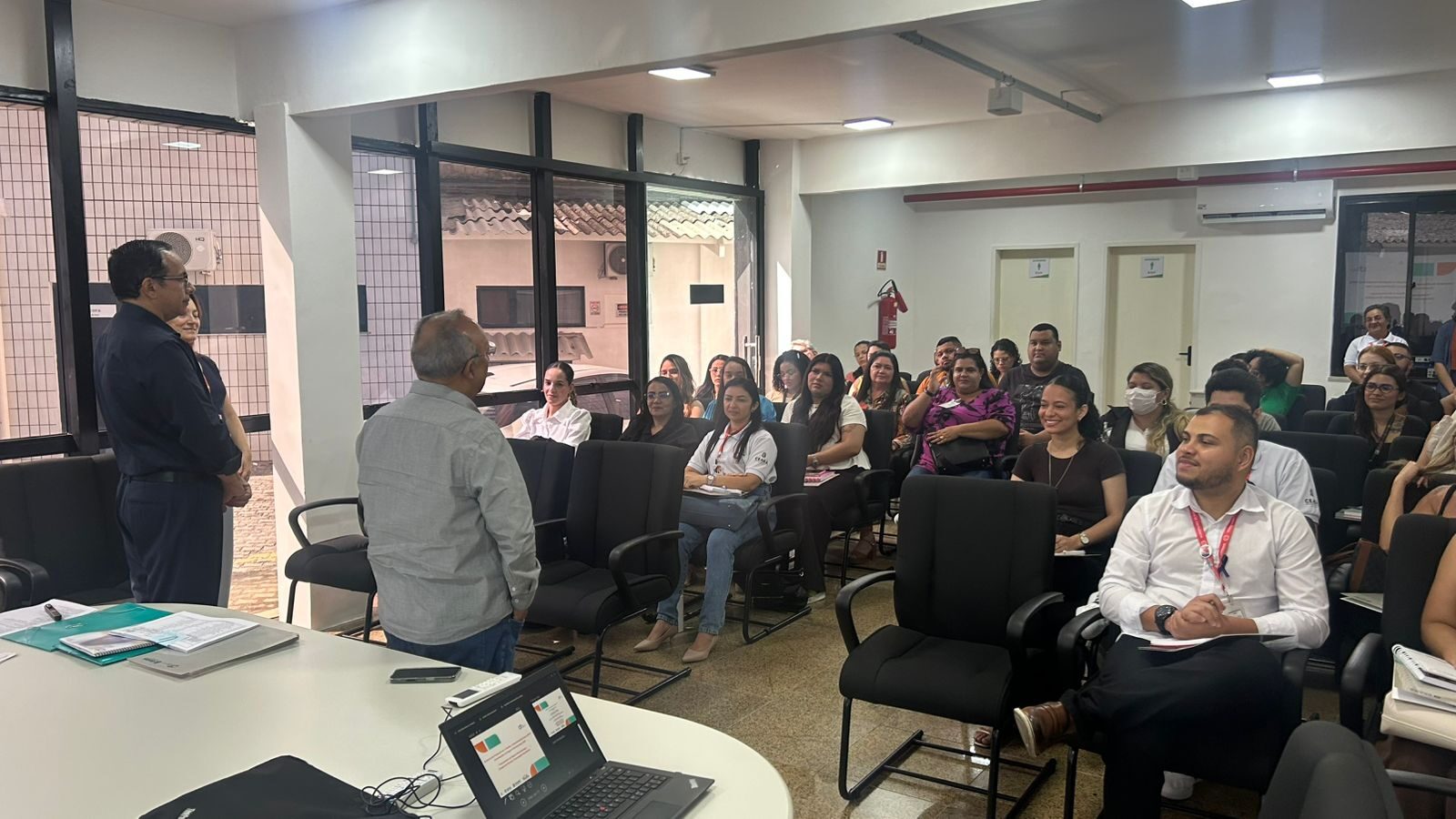 P.17 IDT capacita novos agentes para fortalecer o atendimento ao trabalhador no Ceara