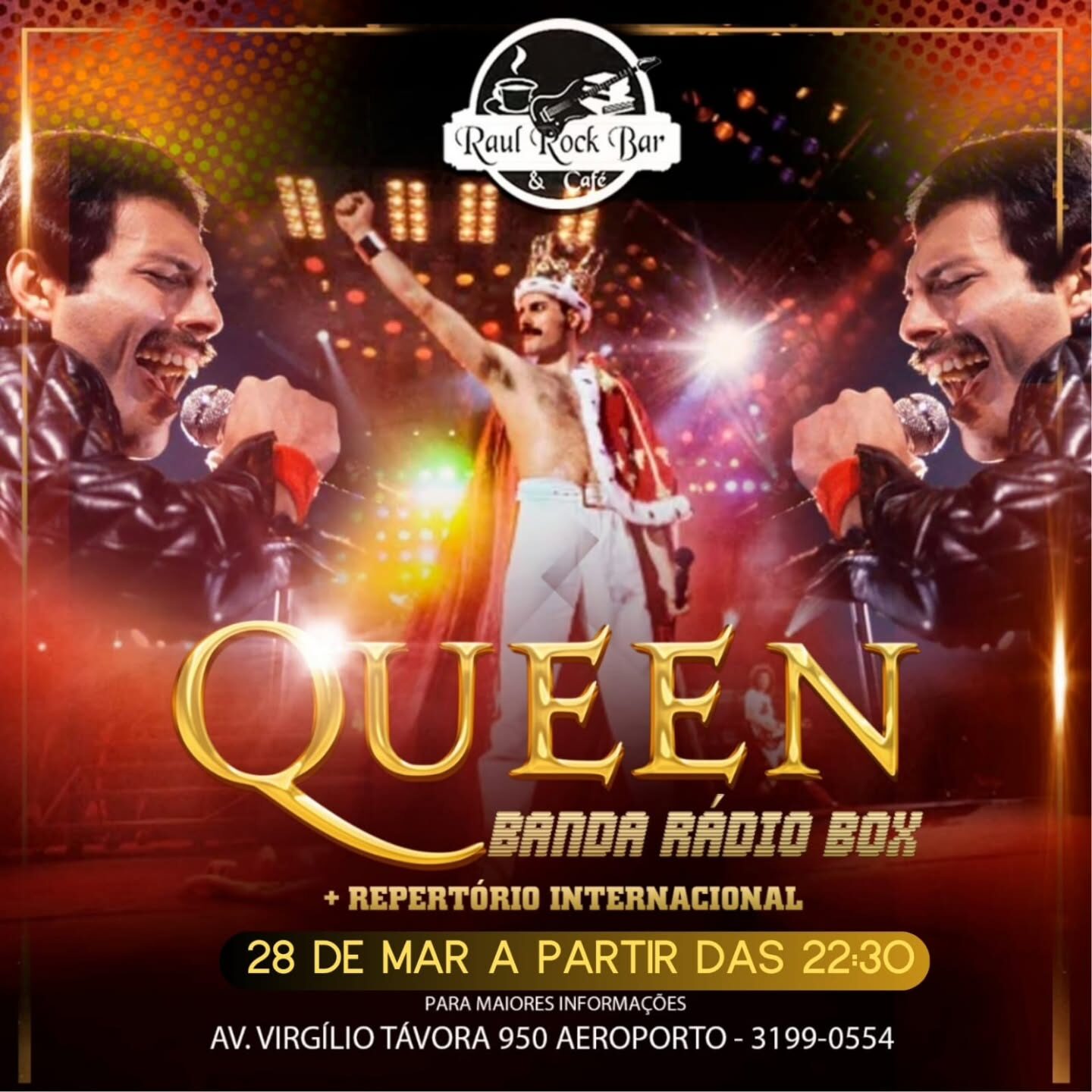 PAGINA 13 NO INSTAGRAM DO RAU LROCJK BA RO BANNER DO TRIBUTO AO QUEEN