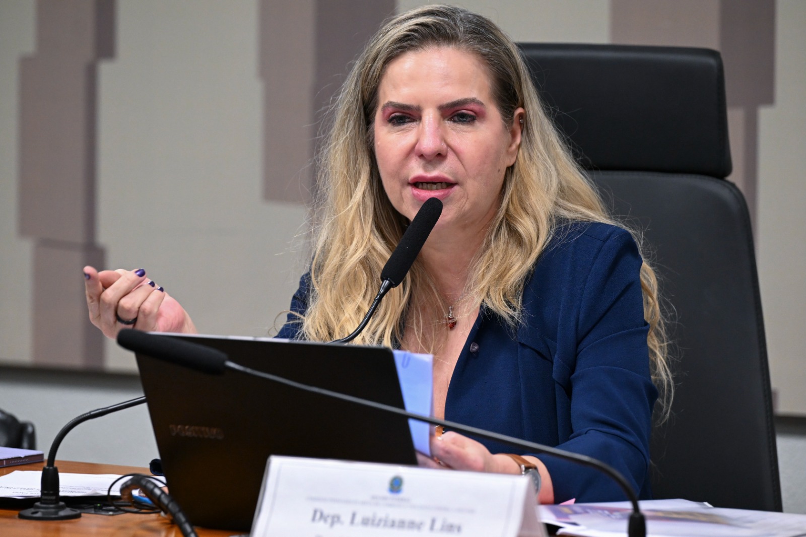 PAGINA 15 POLITICA Lei Lola de autoria da deputada Luizianne vem sendo executada para proteger mulheres e meninas