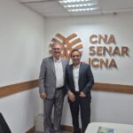 PÁGINA 17 - Deputado Pedro Lobo se reúne com o presidente da FAEC, Amílcar Silveira, e discutem ações de apoio ao produtor rural