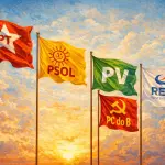 PÁGINA 17 - POLÍTICA - Surge no Brasil movimento que defende unidade em uma Federação entre PSOL, PT e toda a esquerda - ILUSTRA