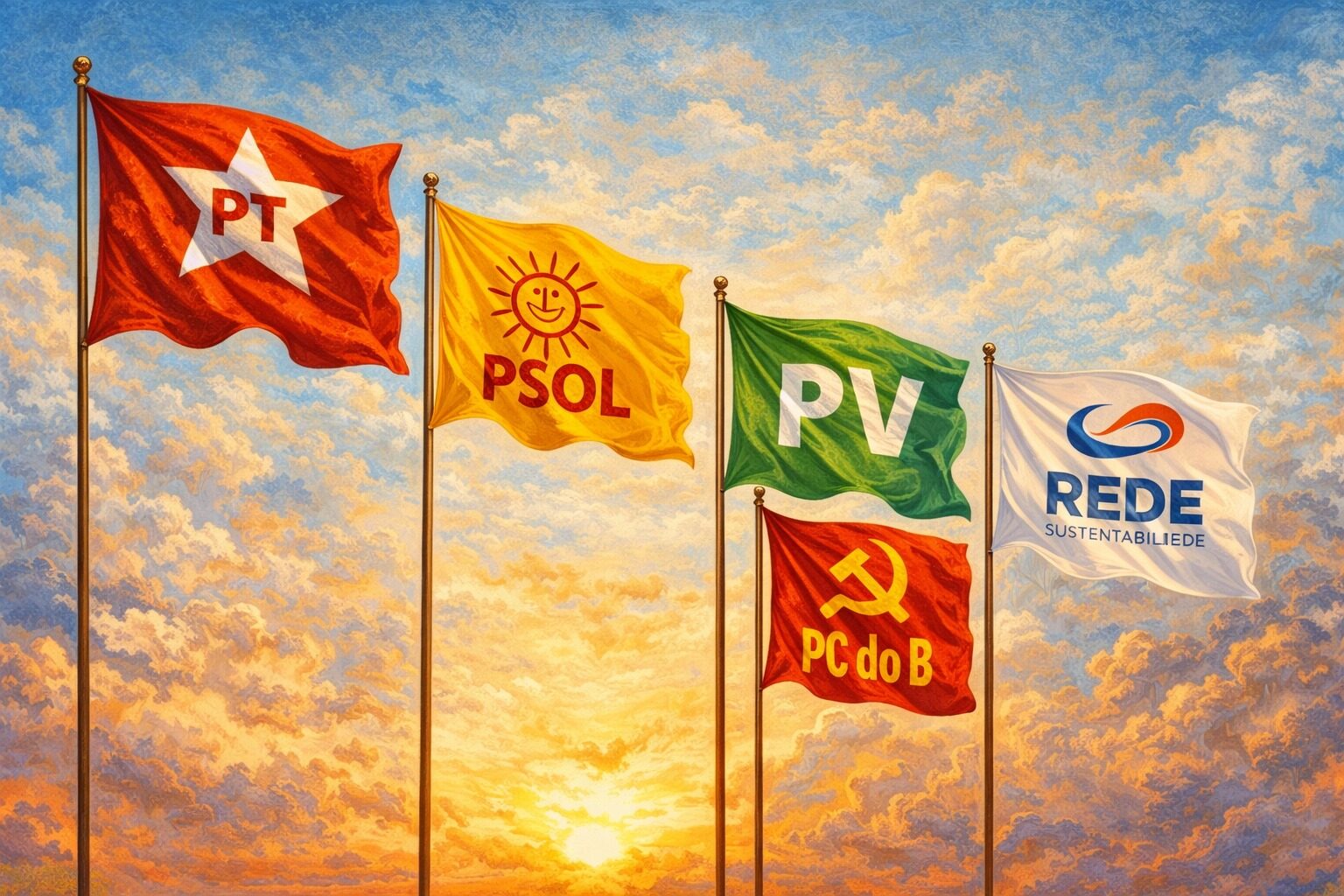 PAGINA 17 POLITICA Surge no Brasil movimento que defende unidade em uma Federacao entre PSOL PT e toda a esquerda ILUSTRA