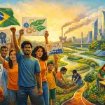 PÁGINA 4 GERAL - O Brasil precisa escolher o caminho do desenvolvimento com justiça social