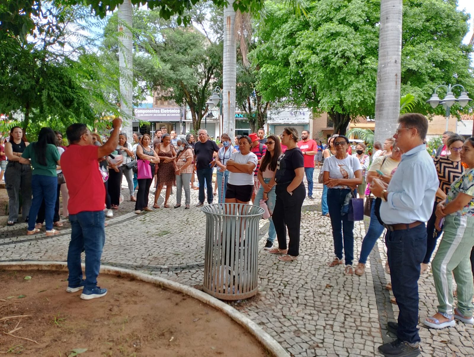 Sisemjun realiza primeira paralisacao de 2026 apos suspensao de reuniao sem aviso a entidade sindical