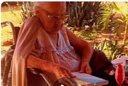 Tributo à alma da senhora Maria Marquesa