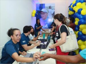 Juazeiro do Norte inicia entrega de kits da Meia Maratona Padre Cícero para prova da Semana Padre Cícero
