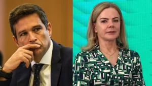 Gleisi critica Campos Neto e cobra explicações sobre atuação no caso Banco Master durante gestão no Banco Central