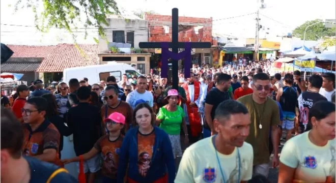 Juazeiro do Norte abre cadastro para barracas da Semana Santa no Horto com 25 vagas e inscrições até 1º de abril