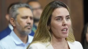 Jade Romero acusa Capitão Wagner de misoginia e reafirma ida à federação União Progressista com apoio a Elmano