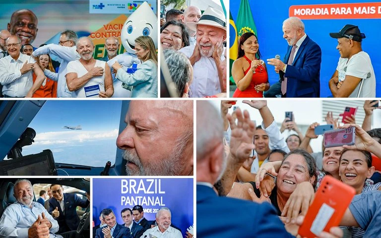 Avião supersônico nacional, Lei Antifacção, reforço ao SUS e novas moradias marcam semana de anúncios do governo Lula