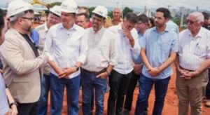 Davi de Raimundão destaca avanço das obras do Hospital Universitário da UFCA em Juazeiro do Norte com investimento superior a R$ 227 milhões