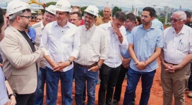 Davi de Raimundão destaca avanço das obras do Hospital Universitário da UFCA em Juazeiro do Norte com investimento superior a R$ 227 milhões