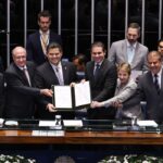 Congresso promulga acordo Mercosul-União Europeia e libera entrada em vigor no Brasil