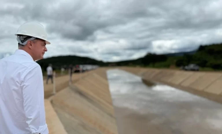 Cinturão das Águas avança para fase final com 92% de execução enquanto Fernando Santana deixa a SRH
