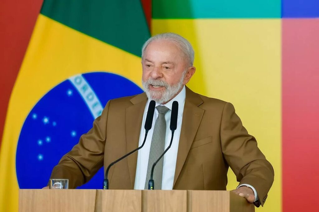Lula reage à tentativa de ingerência ligada a Trump e reafirma soberania do Brasil após episódio envolvendo visita de assessor dos EUA e encontro com Bolsonaro 1 Lula reage à tentativa de ingerência ligada a Trump e reafirma soberania do Brasil após episódio envolvendo visita de assessor dos EUA e encontro com Bolsonaro