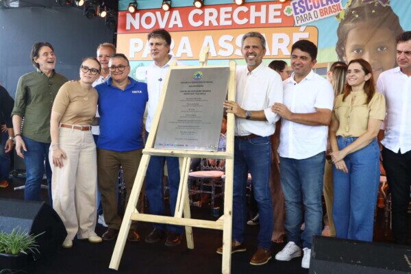 MEC inaugura creche em Assaré e autoriza novos campi do IFCE e obras da terceira etapa do ITA Ceará com investimentos do Novo PAC