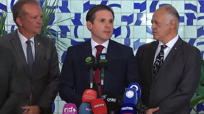 Hugo Motta diz que falta consenso sobre trabalho por aplicativo e cita impacto nos preços ao defender relator