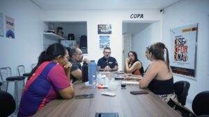 Diálogo com categorias, reunião com concursados e fortalecimento da organização marcam a semana do SINDSMCRATO