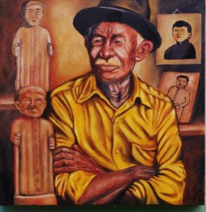 Dinho Lima: um olhar sobre telas