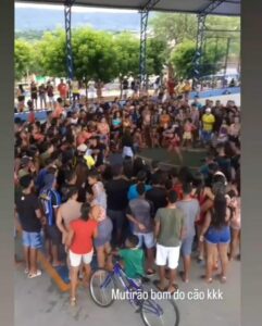 Malhação do Judas do Mutirão 2026