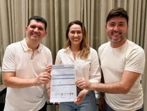 Érica Amorim deixa PSD e se filia ao Republicanos mirando vaga na Câmara em 2026