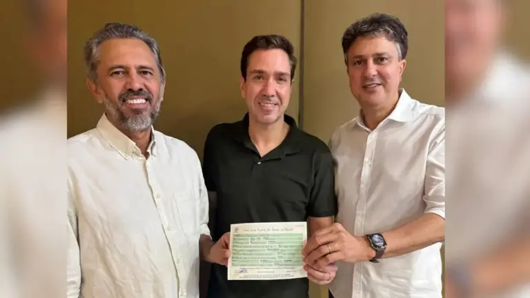 Saída do PDT: Eduardo Bismarck aposta no PV para disputa de 2026