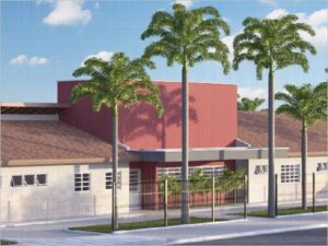 Avança obra do CAPS Infantil no bairro Seminário em Crato