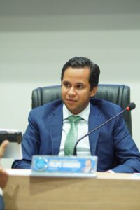 Felipe Vasques destaca diálogo e responsabilidade no enfrentamento do déficit do Previjuno