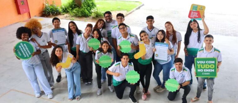 Prorrogado prazo para pedir isenção da taxa de inscrição do Enem 2026