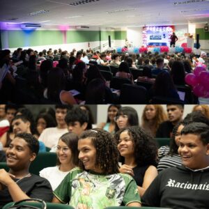 Aulão inaugural do Alcance Enem reúne mais de 120 estudantes no Crato