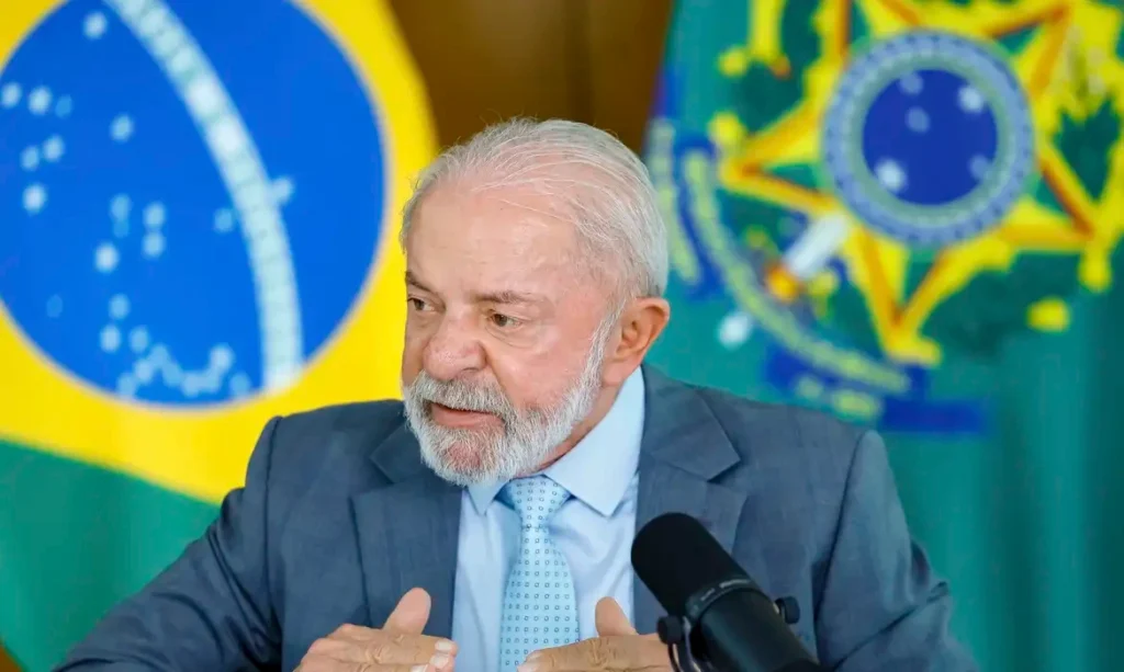 “Fizeram conosco, a gente vai fazer com eles”, diz Lula sobre reação do Brasil aos Estados Unidos