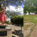Enchente leva pote da cacimba ligada à beata Benigna e danifica ponto de devoção em Santana do Cariri
