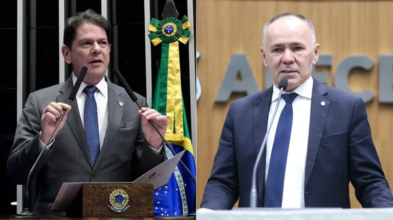 Cid Gomes e Pastor Alcides trocam ataques públicos em disputa por chapa ao Senado no Ceará
