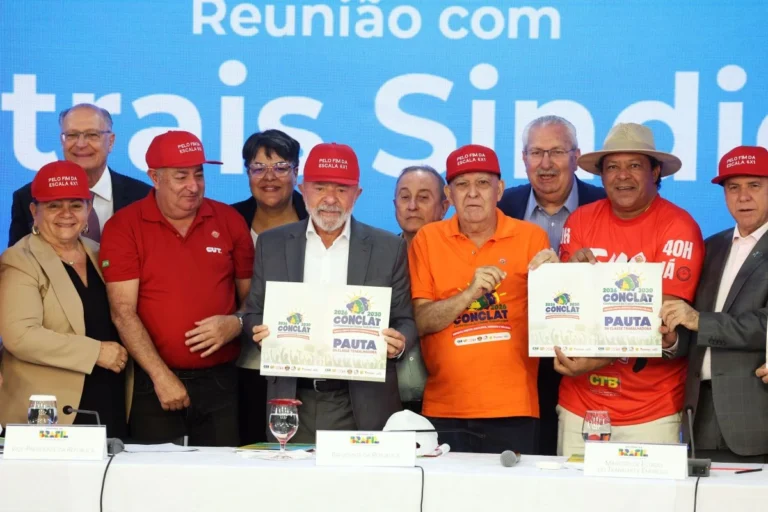 Lula critica pejotização e articula reação com sindicalistas em meio ao julgamento do tema no STF