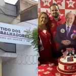 PT inaugura nova sede em Juazeiro do Norte com presença de lideranças e totem de Lula