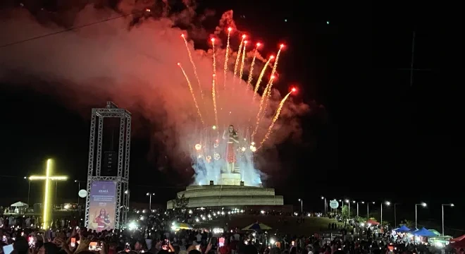 Complexo da Beata Benigna é inaugurado em Santana do Cariri e deve fortalecer turismo religioso