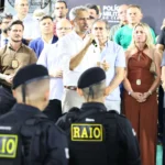 Elmano entrega nova base do CPRaio e central de videomonitoramento em Cruz, no Litoral Norte