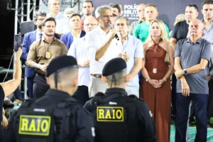 Elmano entrega nova base do CPRaio e central de videomonitoramento em Cruz, no Litoral Norte