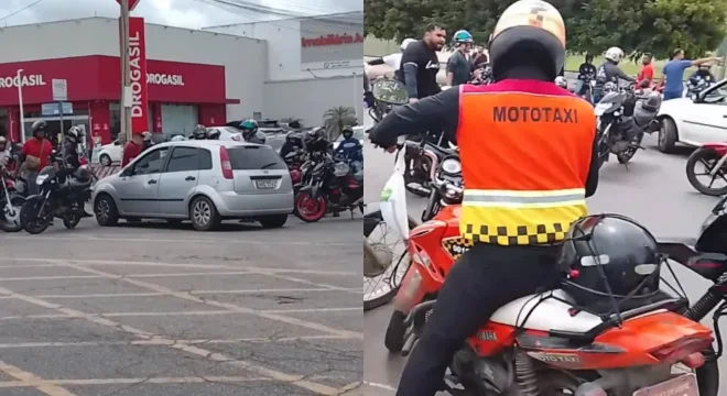 Protesto em Juazeiro contra PLP dos aplicativos amplia pressão sobre debate trabalhista no Congresso