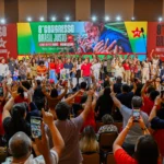 PT encerra Congresso com manifesto, defende reformas estruturais e fortalece mobilização pela reeleição de Lula