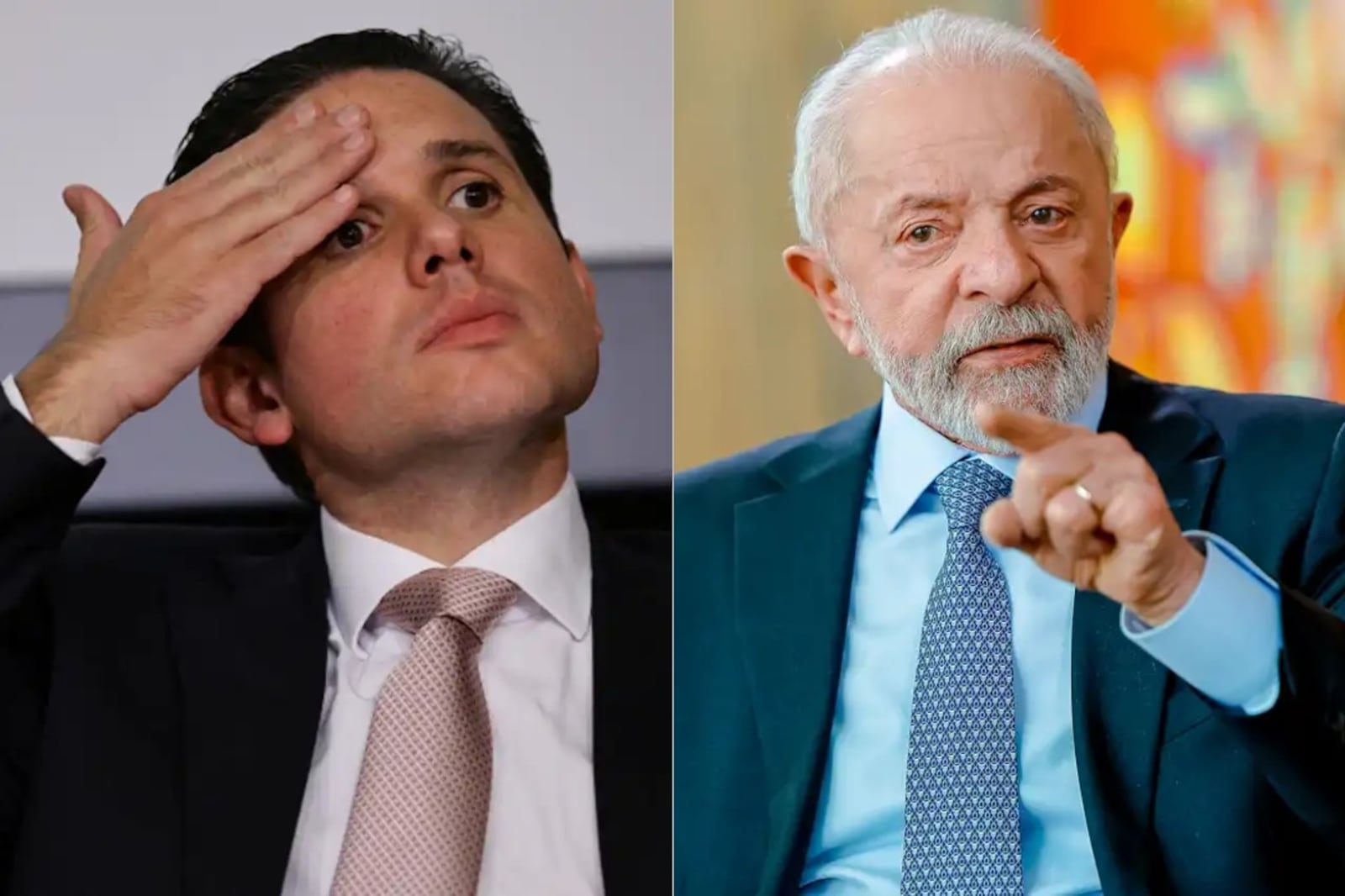 hugo e lula