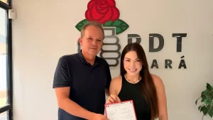 PDT cearense filia Juliana Lucena e Chagas Vieira