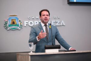 “Acredito que o Cid será nosso candidato ao Senado”, diz Léo Couto, presidente da CMFor