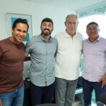 p.14 - Felipe Vasques lidera agenda com Ciro Gomes e fortalece diálogo regional
