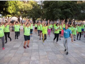 Projeto Agita Juazeiro leva atividades físicas gratuitas às praças da cidade