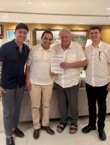 Pedro Lobo se filia ao Republicanos após saída do PT no Ceará